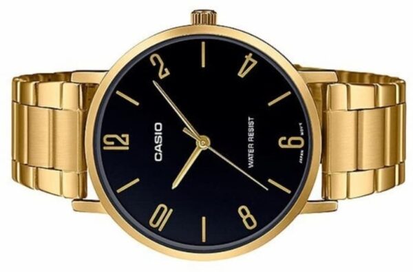 Годинник Casio TIMELESS COLLECTION MTP-VT01G-1B2 - Зображення 2