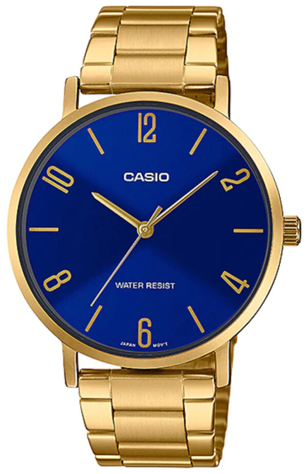 Годинник Casio TIMELESS COLLECTION MTP-VT01G-2B2