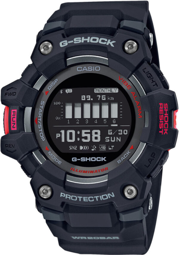 Годинник Casio G-SHOCK G-SQUAD GBD-100-1ER