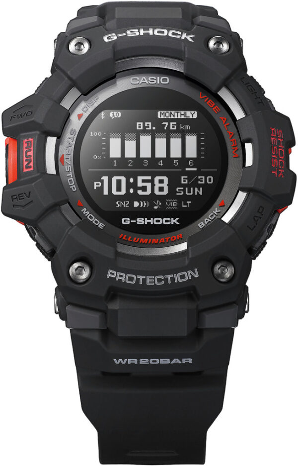 Годинник Casio G-SHOCK G-SQUAD GBD-100-1ER - Зображення 2