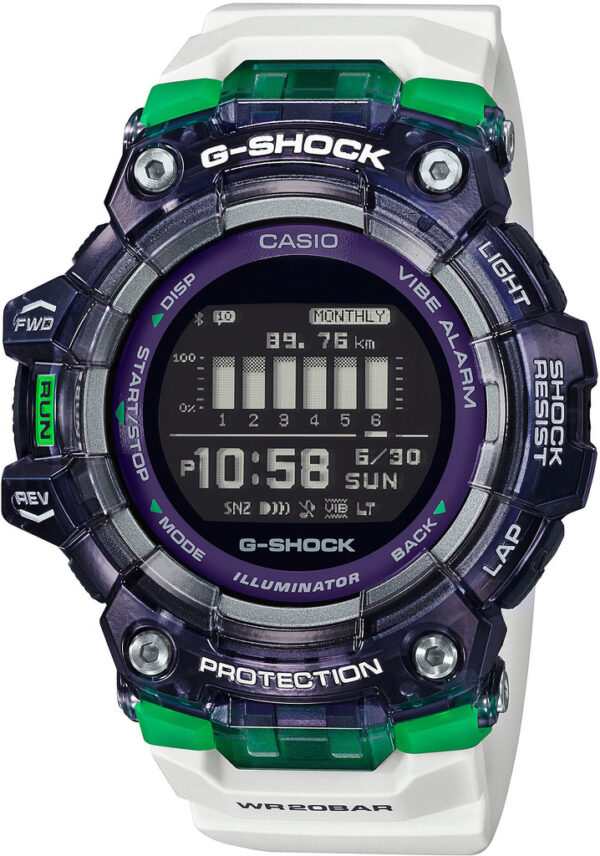 Годинник Casio G-SHOCK G-SQUAD GBD-100SM-1A7ER