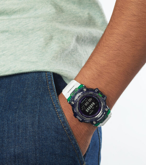 Годинник Casio G-SHOCK G-SQUAD GBD-100SM-1A7ER - Зображення 5