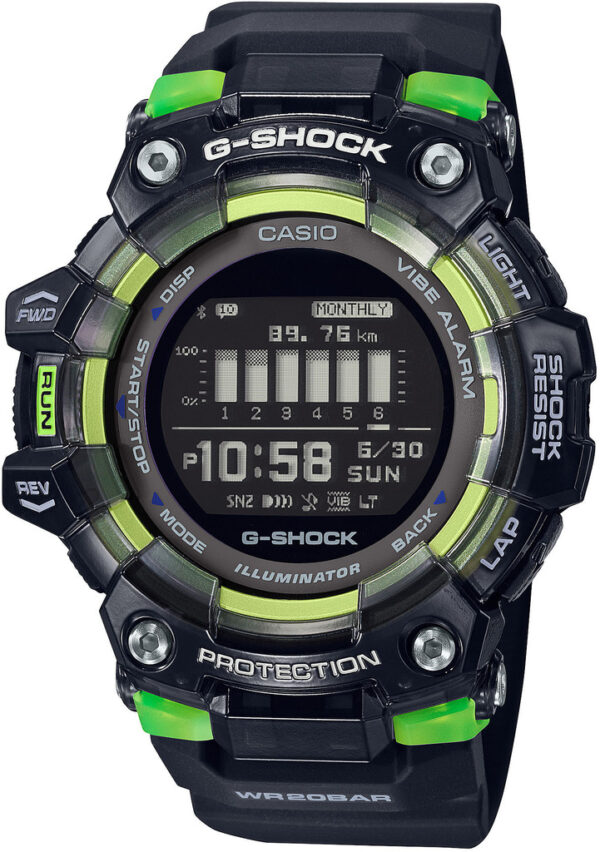 Годинник Casio G-SHOCK G-SQUAD GBD-100SM-1ER