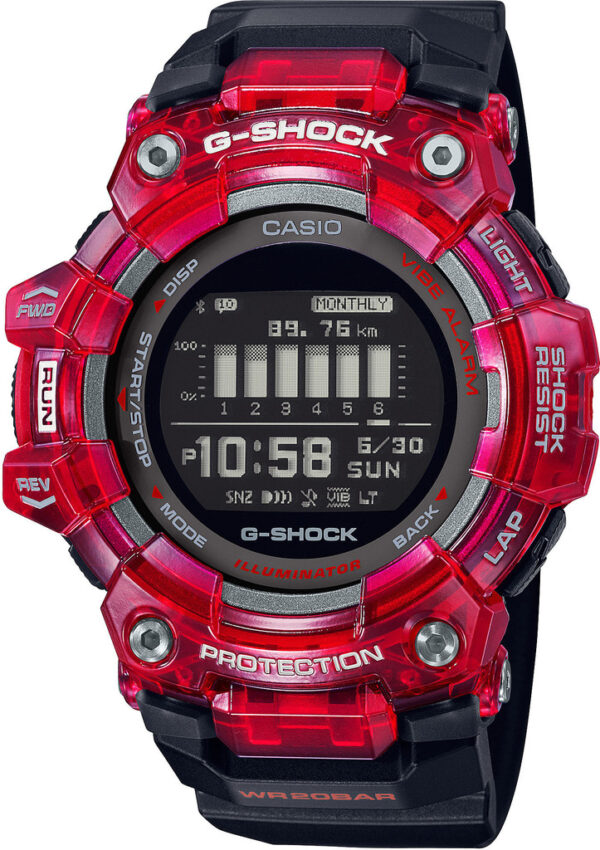 Годинник Casio G-SHOCK G-SQUAD GBD-100SM-4A1ER