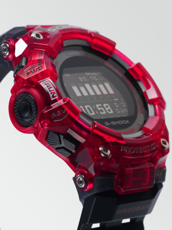 Годинник Casio G-SHOCK G-SQUAD GBD-100SM-4A1ER - Зображення 3
