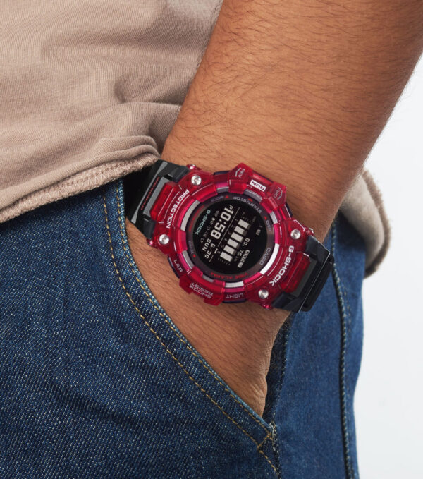 Годинник Casio G-SHOCK G-SQUAD GBD-100SM-4A1ER - Зображення 4