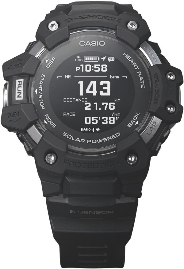 Годинник Casio G-SHOCK G-SQUAD GBD-H1000-1ER - Зображення 2