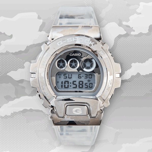 Годинник Casio G-SHOCK Classic GM-6900SCM-1ER - Зображення 3