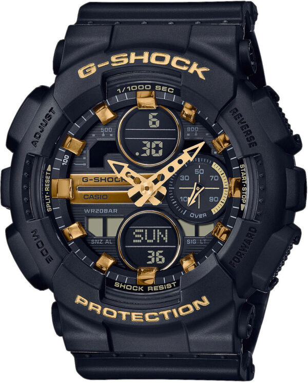 Годинник Casio G-SHOCK GMA-S140M-1AER