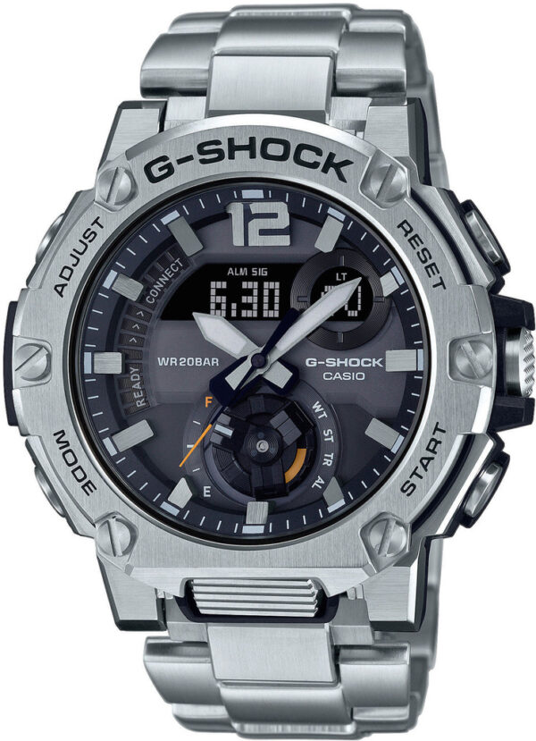 Годинник Casio G-SHOCK G-STEEL GST-B300E-5AER + ремінець