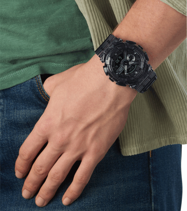Годинник Casio G-SHOCK Classic GA-110SKE-8AER - Зображення 5