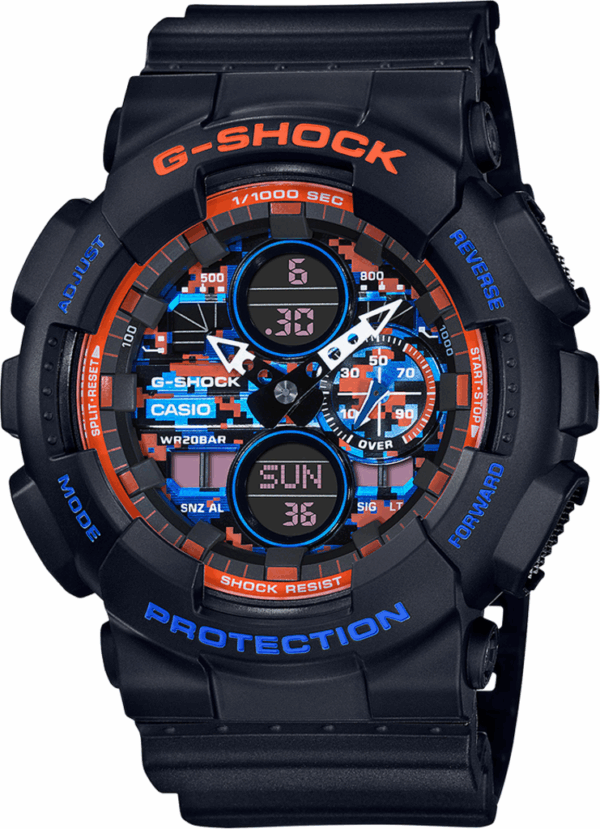 Годинник Casio G-SHOCK Classic GA-140CT-1AER
