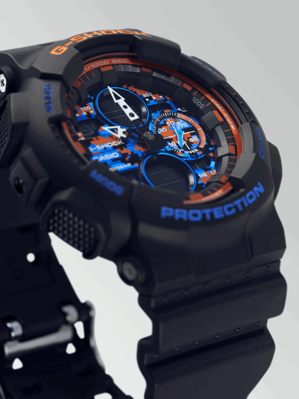Годинник Casio G-SHOCK Classic GA-140CT-1AER - Зображення 3