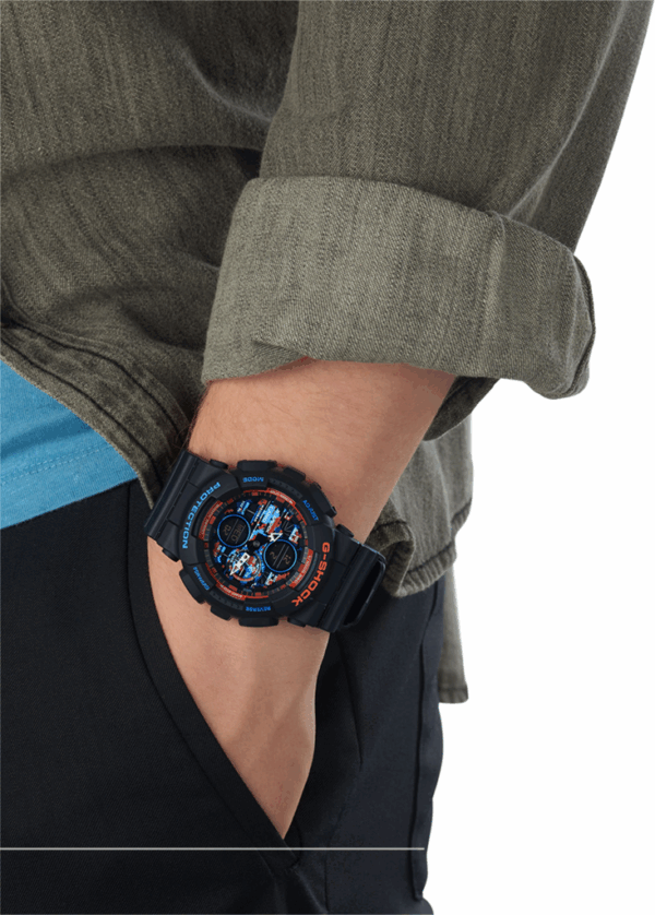 Годинник Casio G-SHOCK Classic GA-140CT-1AER - Зображення 4