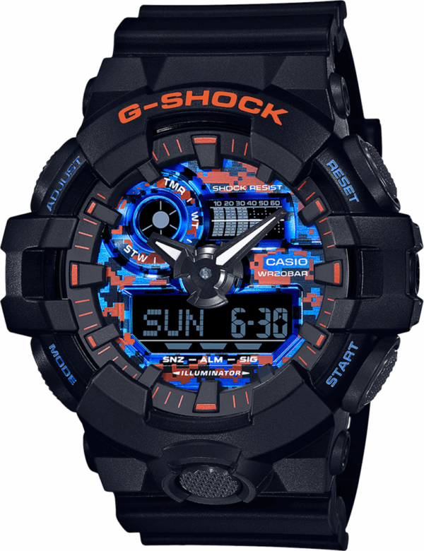 Годинник Casio G-SHOCK Classic GA-700CT-1AER