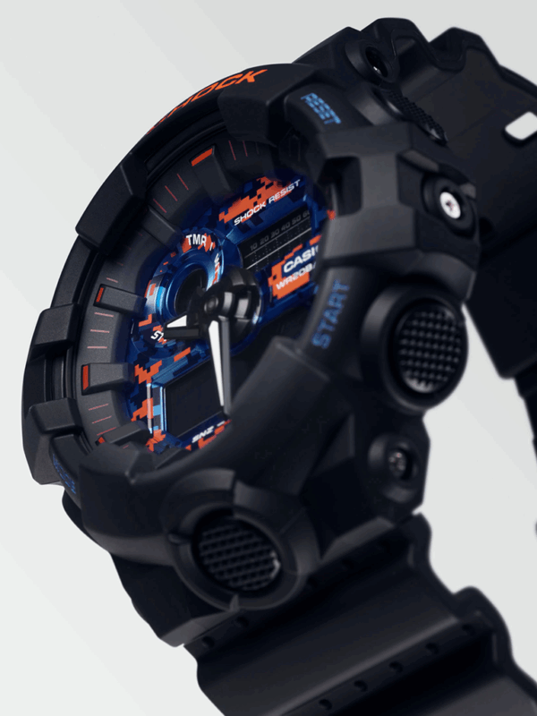 Годинник Casio G-SHOCK Classic GA-700CT-1AER - Зображення 3