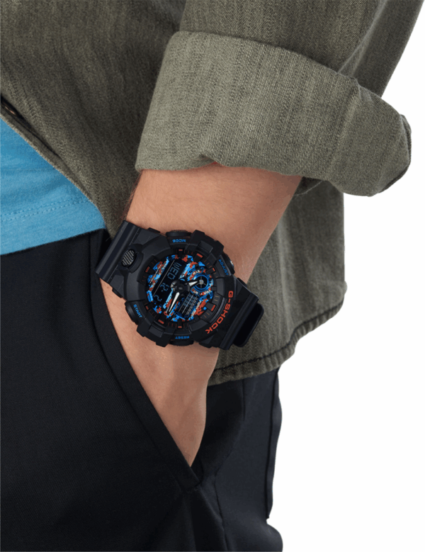 Годинник Casio G-SHOCK Classic GA-700CT-1AER - Зображення 4