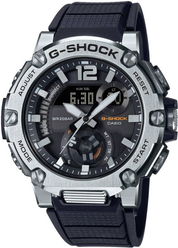 Годинник Casio G-SHOCK G-STEEL GST-B300S-1AER