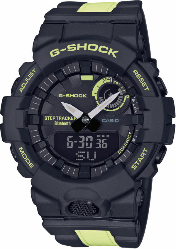 Годинник Casio G-SHOCK G-SQUAD GBA-800LU-1A1ER