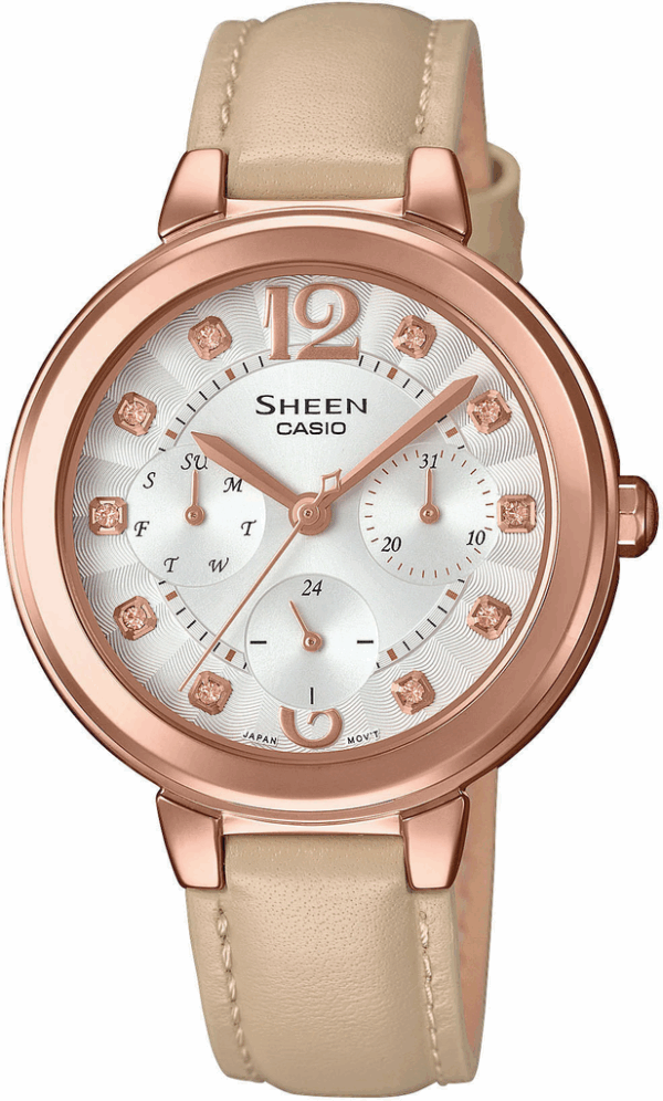 Годинник Casio SHEEN Classic SHE-3048PGL-7BUER