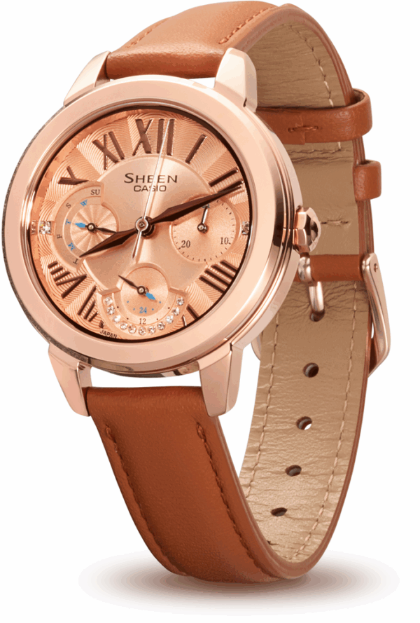 Годинник Casio SHEEN Classic SHE-3059PGL-5AUER - Зображення 2