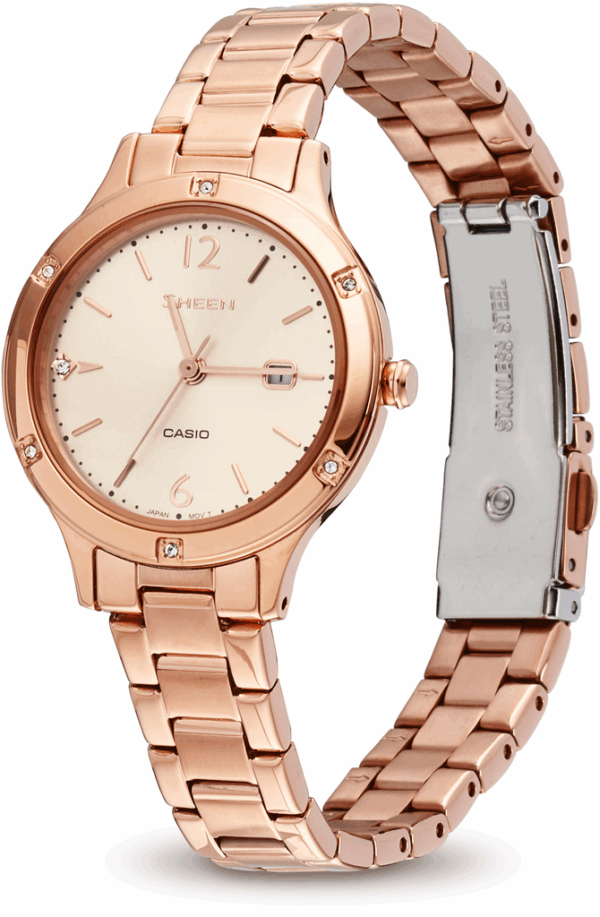 Годинник Casio SHEEN Classic SHE-4533PG-4AUER - Зображення 3