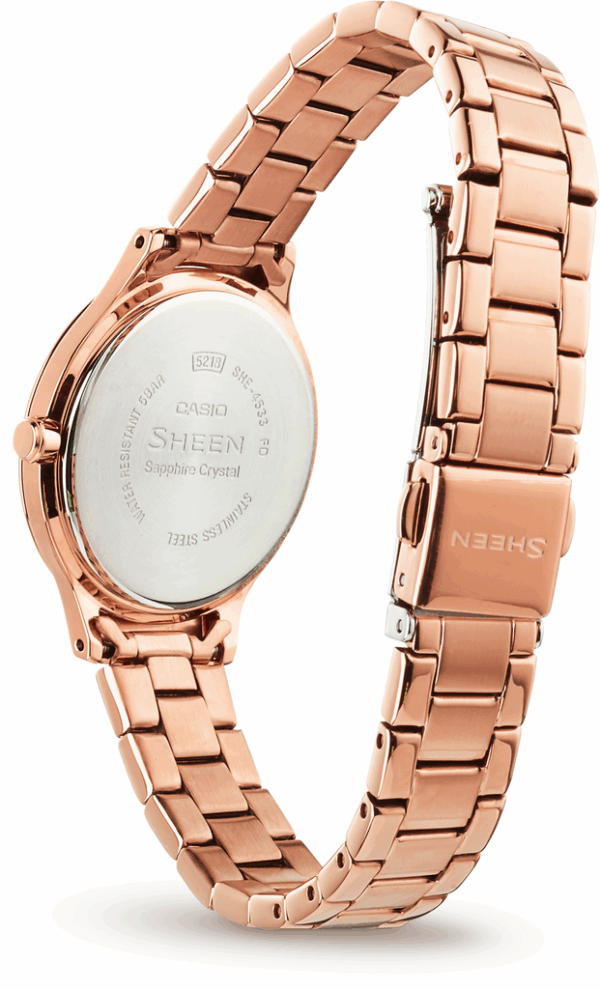 Годинник Casio SHEEN Classic SHE-4533PG-4AUER - Зображення 2