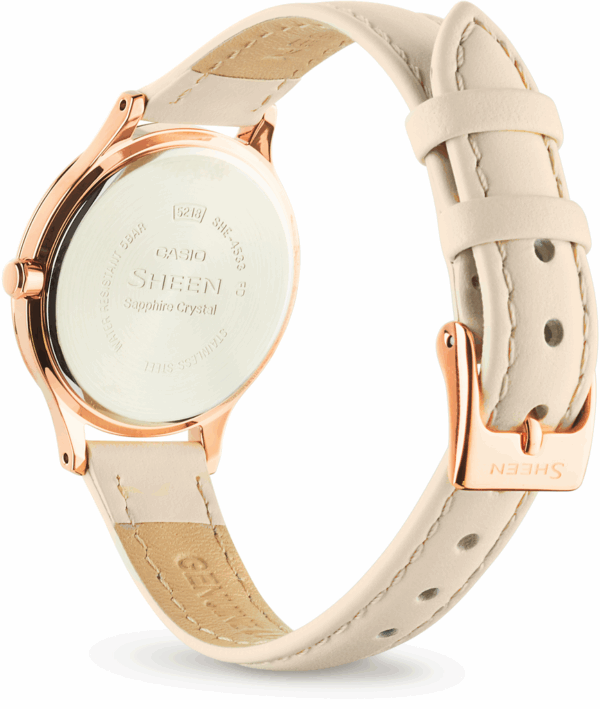 Годинник Casio SHEEN Classic SHE-4533PGL-7AUER - Зображення 3