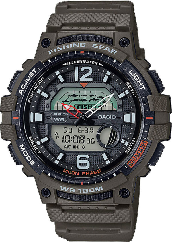 Годинник Casio TIMELESS COLLECTION WSC-1250H-3AVEF