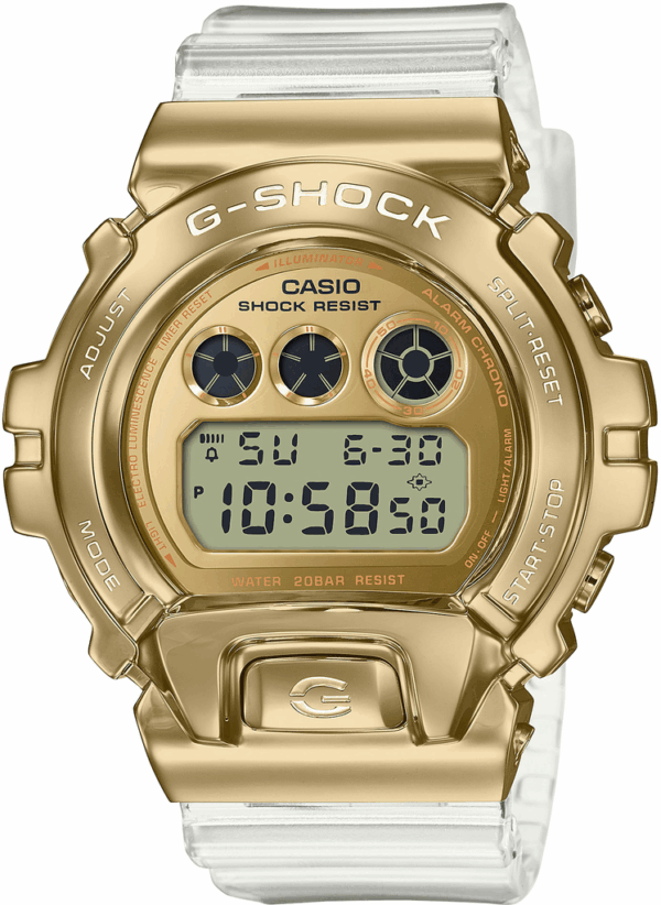 Годинник Casio G-SHOCK Classic GM-6900SG-9ER