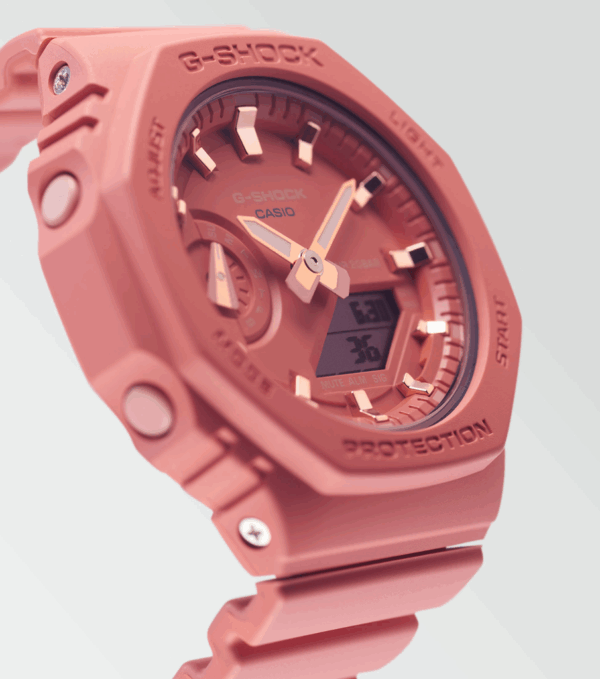 Годинник Casio G-SHOCK Classic GMA-S2100-4A2ER - Зображення 4