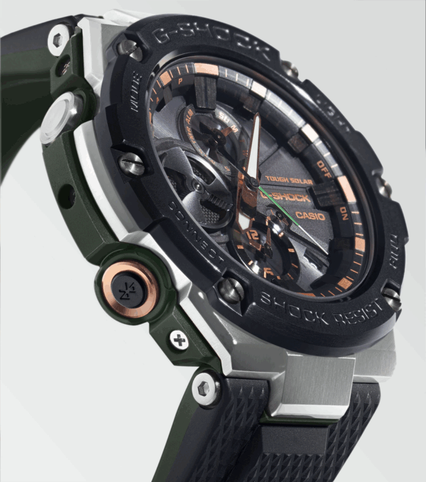 Годинник Casio G-SHOCK G-STEEL GST-B100GA-1AER - Зображення 3