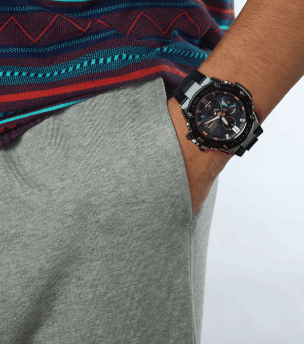Годинник Casio G-SHOCK G-STEEL GST-B100GA-1AER - Зображення 4