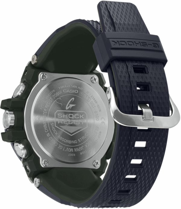 Годинник Casio G-SHOCK G-STEEL GST-B100GA-1AER - Зображення 2