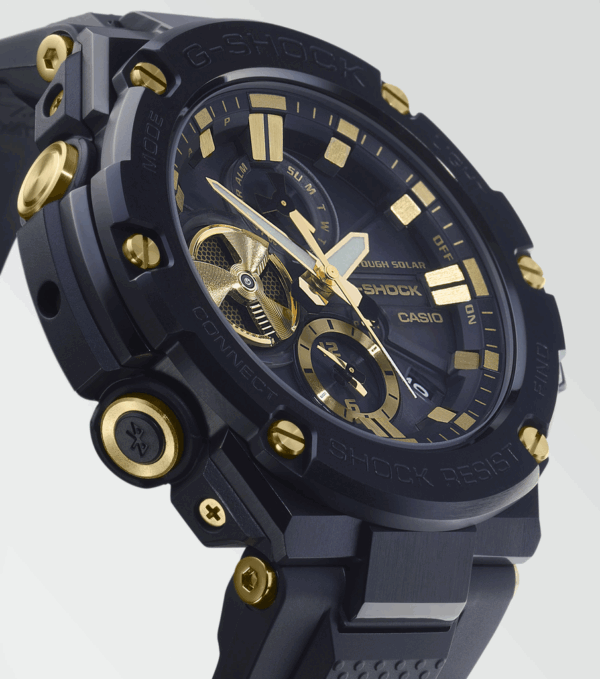 Годинник Casio G-SHOCK G-STEEL GST-B100GC-1AER - Зображення 3