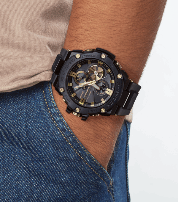 Годинник Casio G-SHOCK G-STEEL GST-B100GC-1AER - Зображення 4