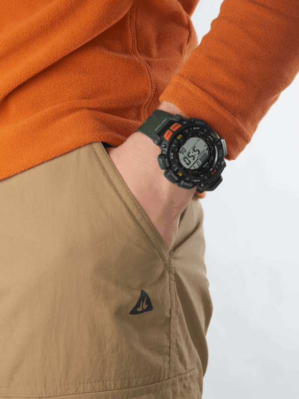 Годинник Casio PRO TREK PRG-240-3ER - Зображення 2