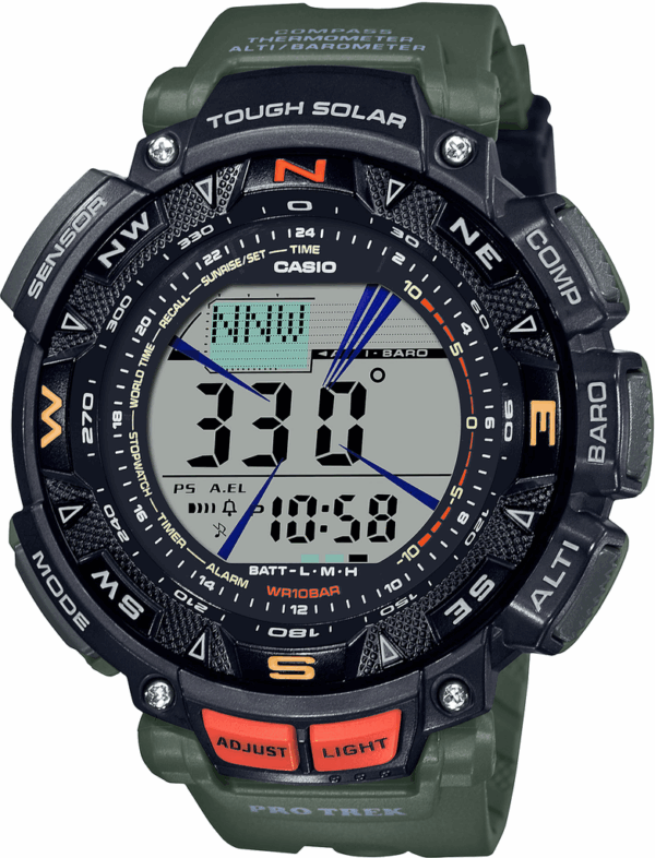 Годинник Casio PRO TREK PRG-240-3ER