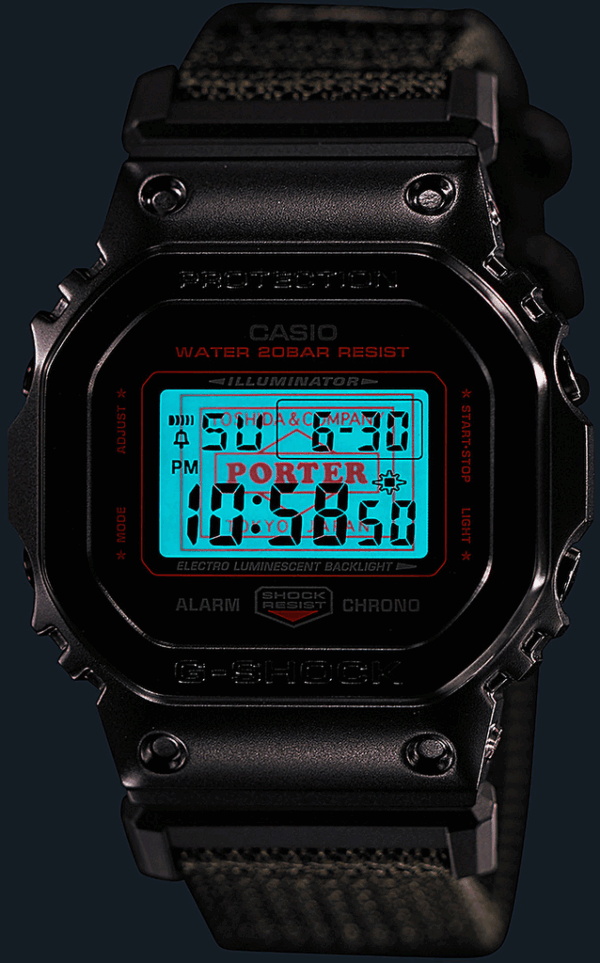 Годинник Casio G-SHOCK The Origin GM-5600EY-1DR + ремінець - Зображення 3