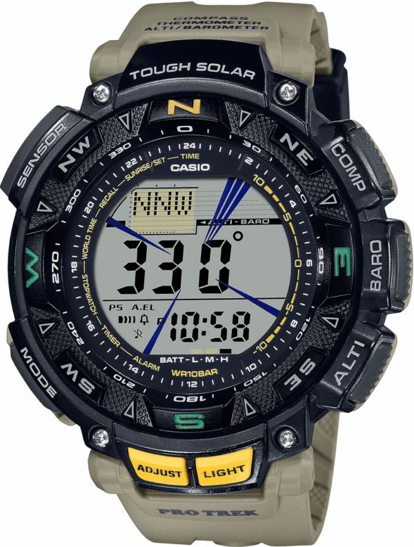 Годинник Casio PRO TREK PRG-240-5ER