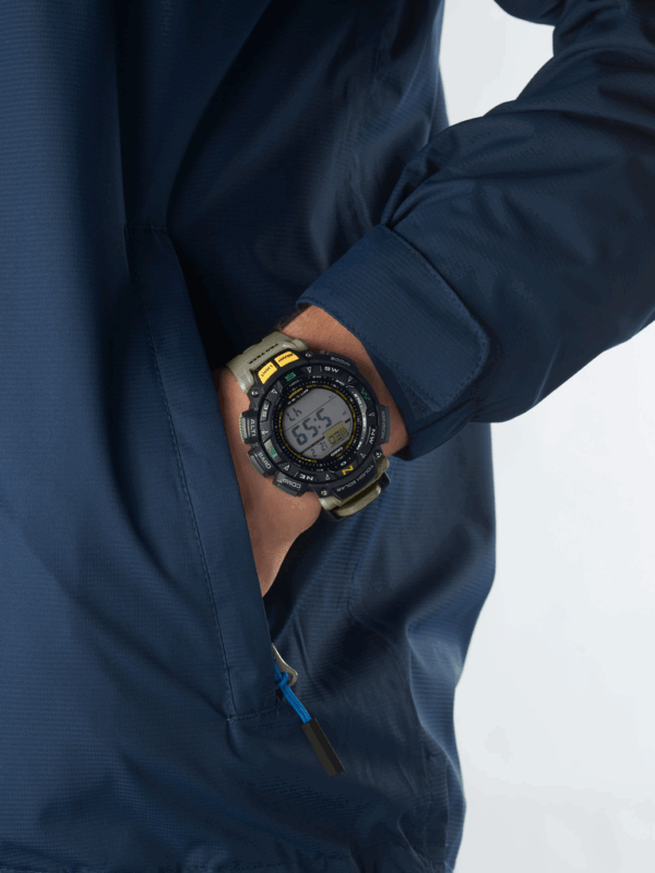 Годинник Casio PRO TREK PRG-240-5ER - Зображення 2