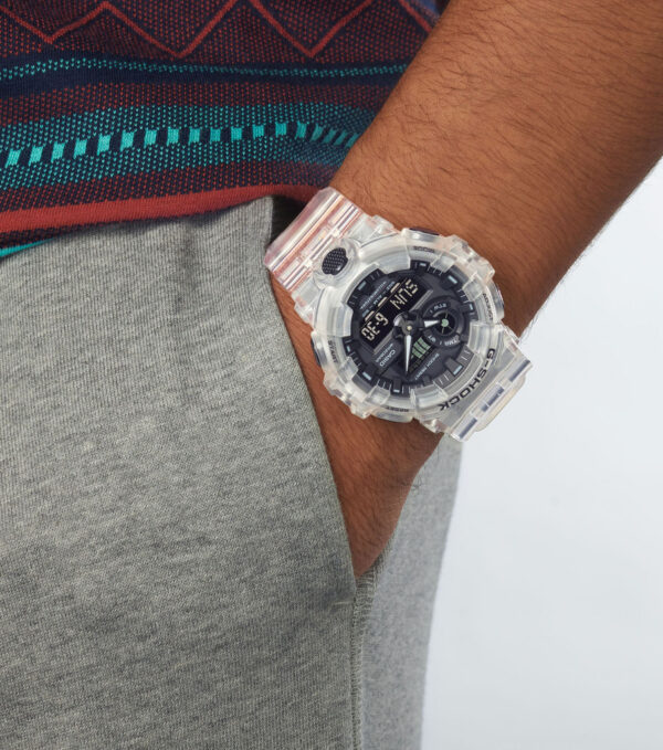 Годинник Casio G-SHOCK Classic GA-700SKE-7AER - Зображення 3