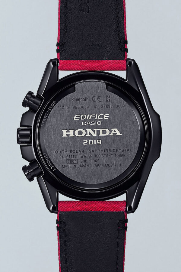 Годинник Casio EDIFICE Bluetooth Honda Racing EQB-1000HRS-1AER - Зображення 2
