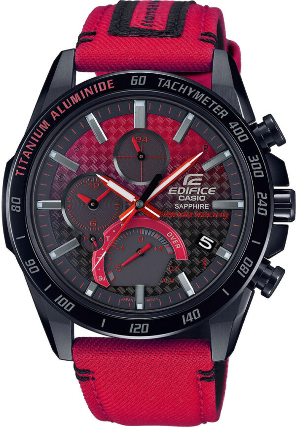 Годинник Casio EDIFICE Bluetooth Honda Racing EQB-1000HRS-1AER