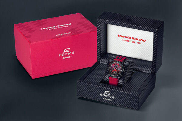 Годинник Casio EDIFICE Bluetooth Honda Racing EQB-1000HRS-1AER - Зображення 4