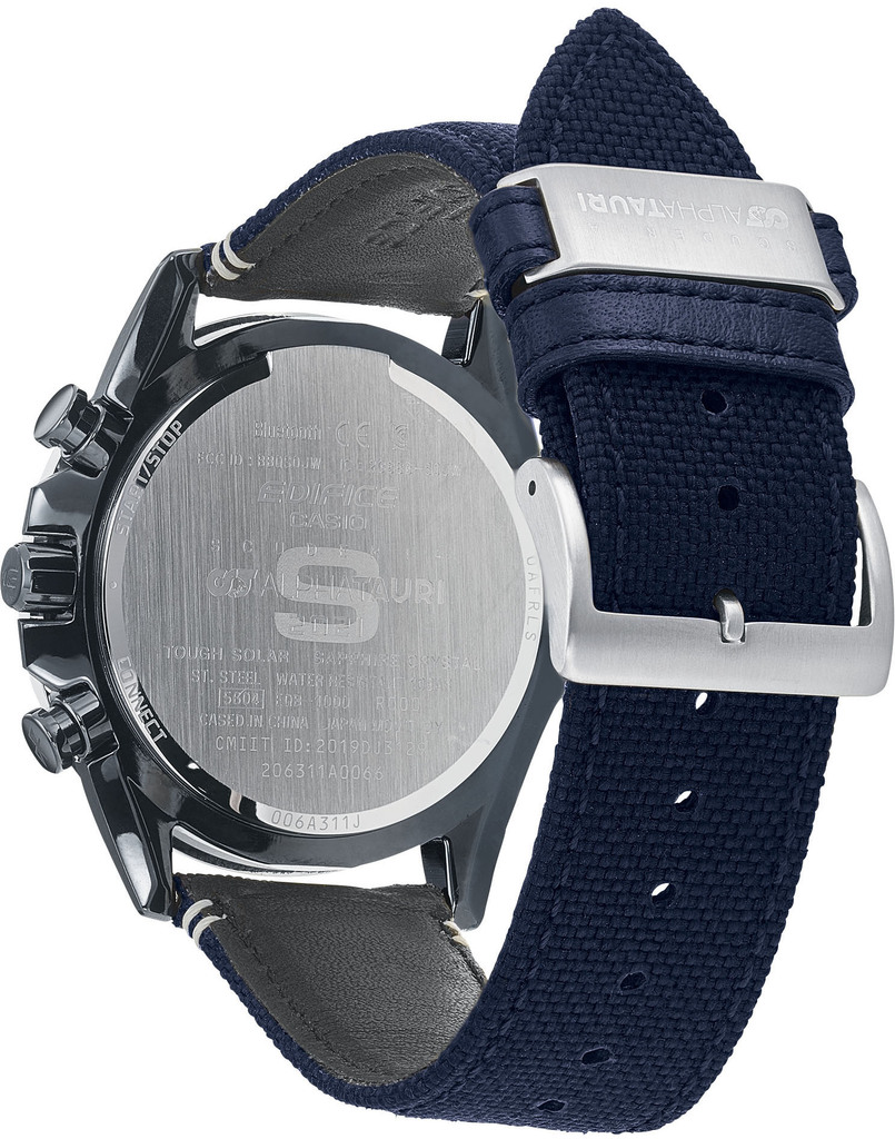 Годинник Casio EDIFICE Bluetooth EQB-1000AT-1AER - Зображення 4