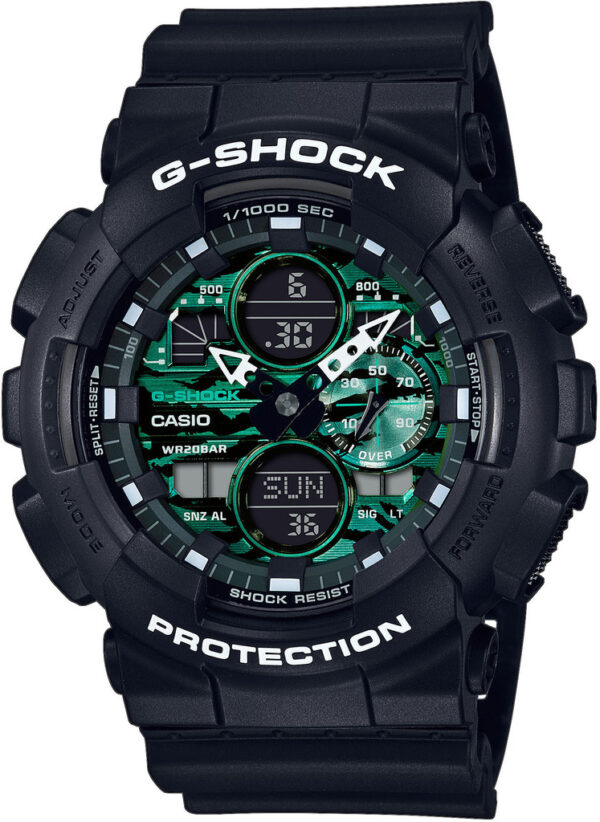 Годинник Casio G-SHOCK Classic GA-140MG-1AER
