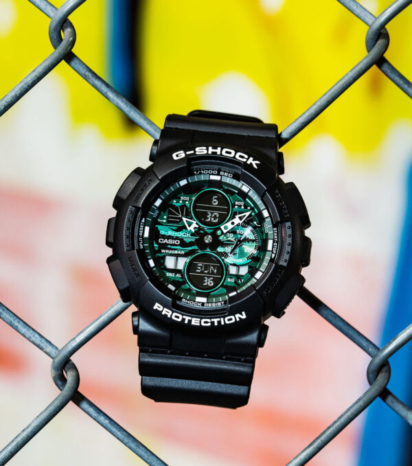 Годинник Casio G-SHOCK Classic GA-140MG-1AER - Зображення 3