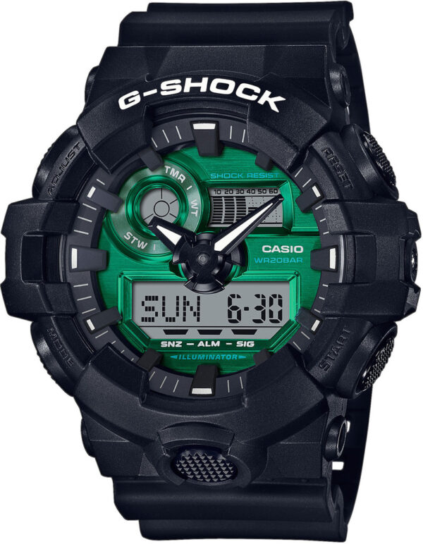 Годинник Casio G-SHOCK Classic GA-700MG-1AER