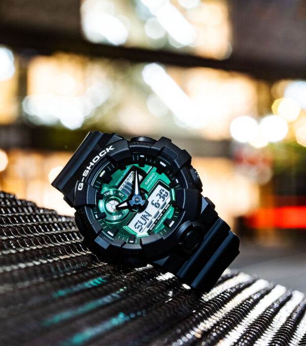 Годинник Casio G-SHOCK Classic GA-700MG-1AER - Зображення 3